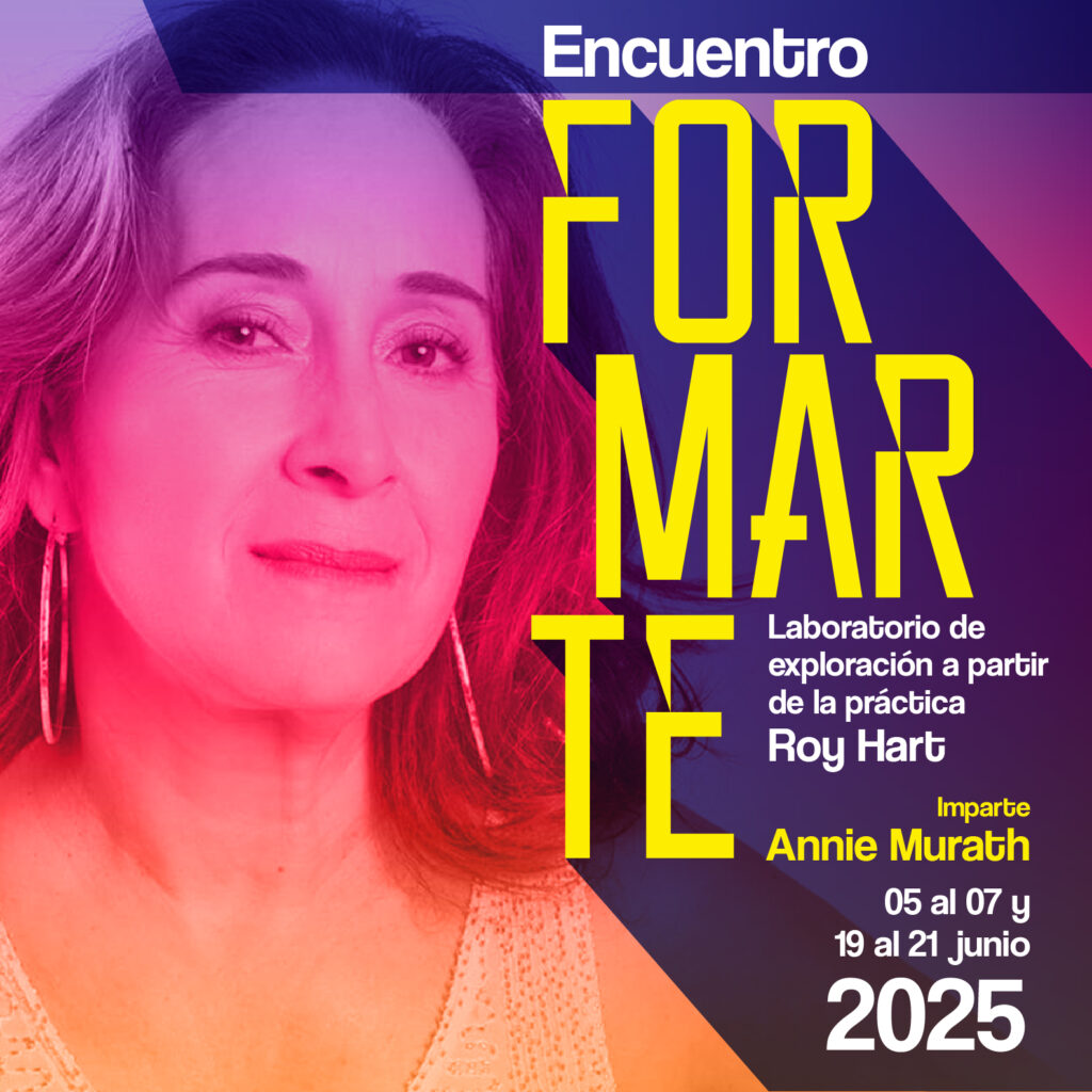 Annie Murath Biografía Vocal - V Encuentro FormArte
