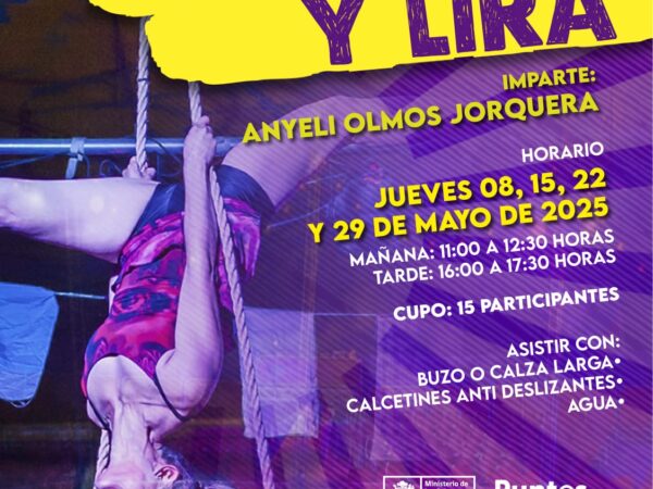 Taller de Tela y Lira en Colegio Hispano Italiano