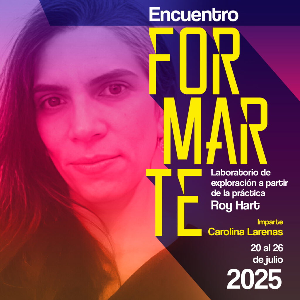 Fechas segundo módulo del V Encuentro FormArte 2025
