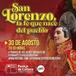 Afiche [ago-2025] Podcast San Lorenzo, la fe que nace del pueblo