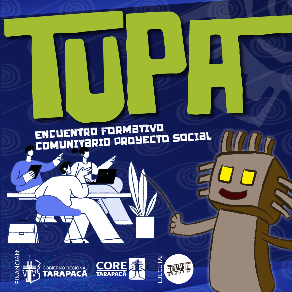 Afiche general TUPA