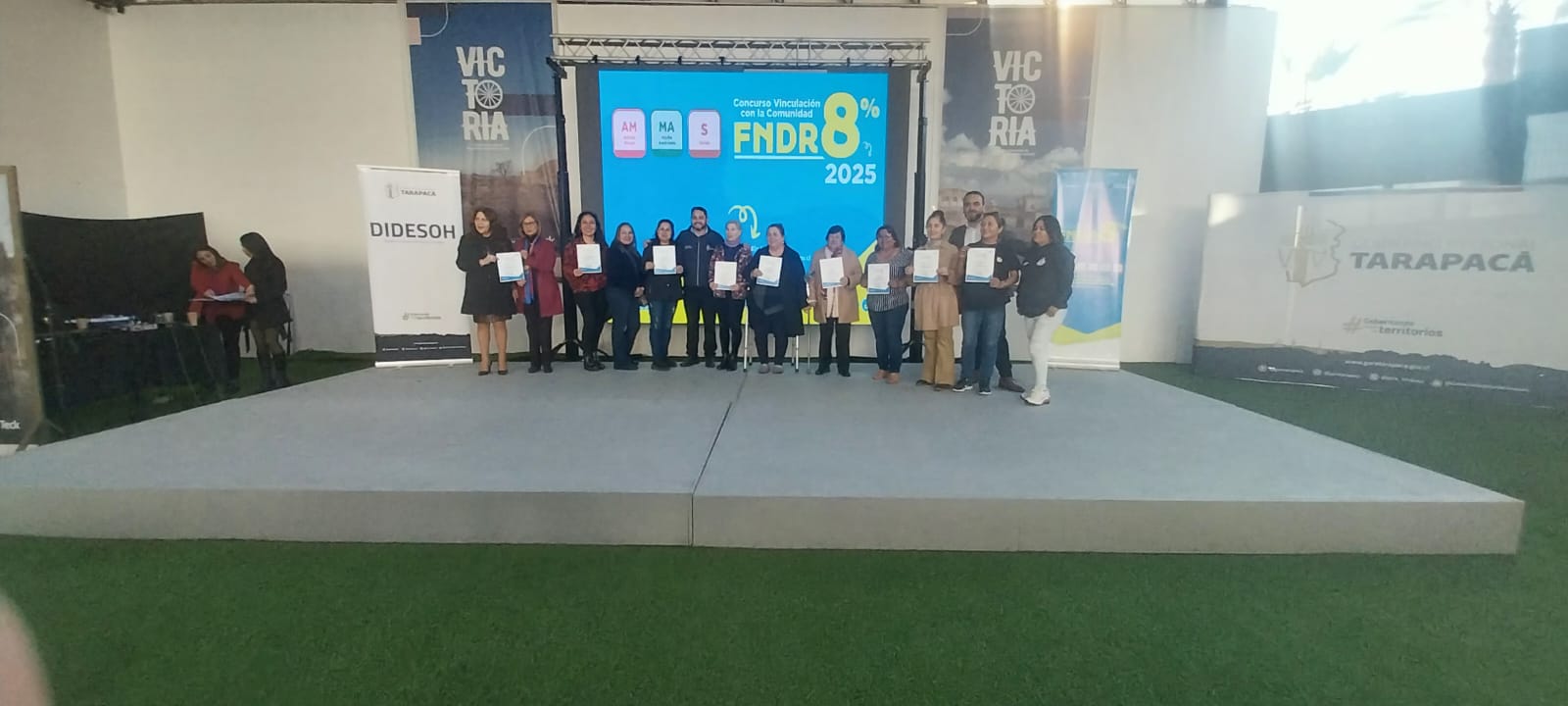 FNDR 8% Social 2025 (entrega de certificado)