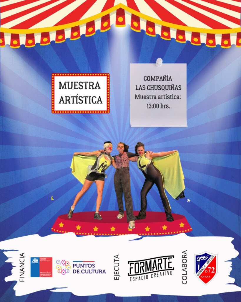 Muestra Artística Las chusquiñas 14 agosto 2025