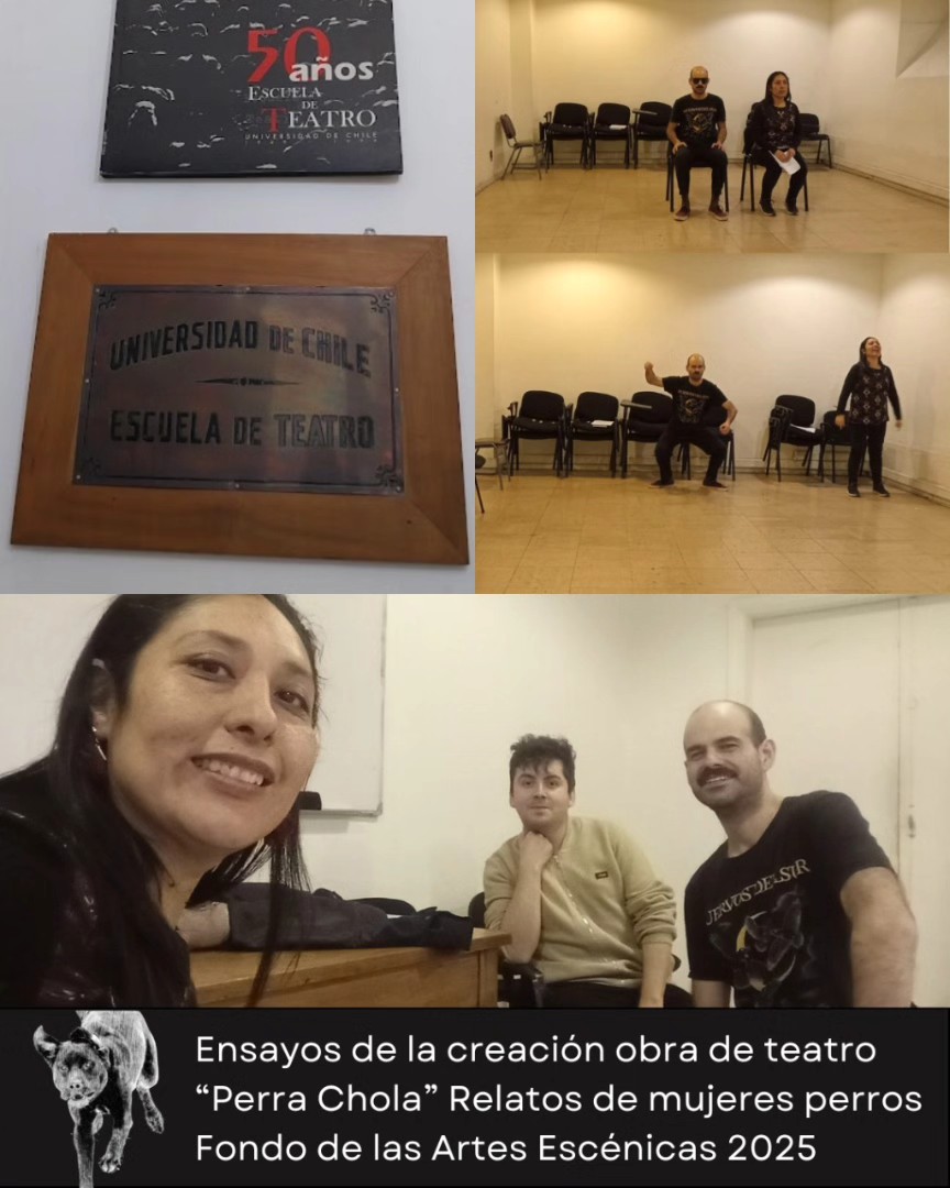 Ensayos Perra Chola Santiago Septiembre 2025