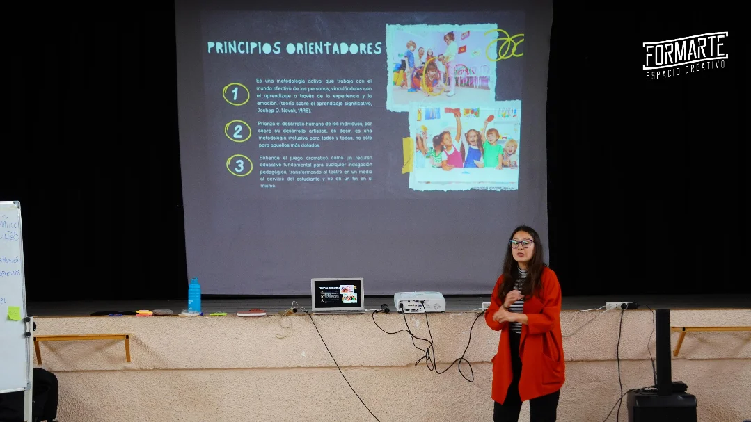 aller de pedagogía teatral